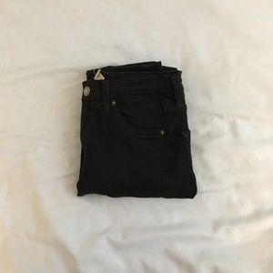 Topshop Black Jamie Jeans